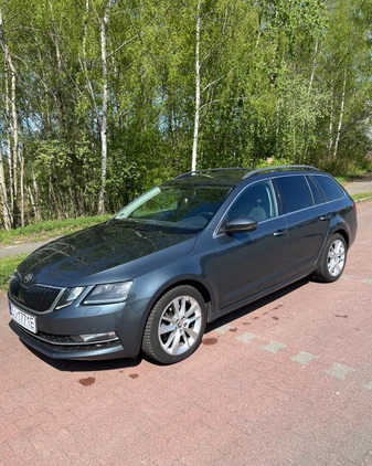 Skoda Octavia cena 56500 przebieg: 171000, rok produkcji 2017 z Jaworzno małe 407